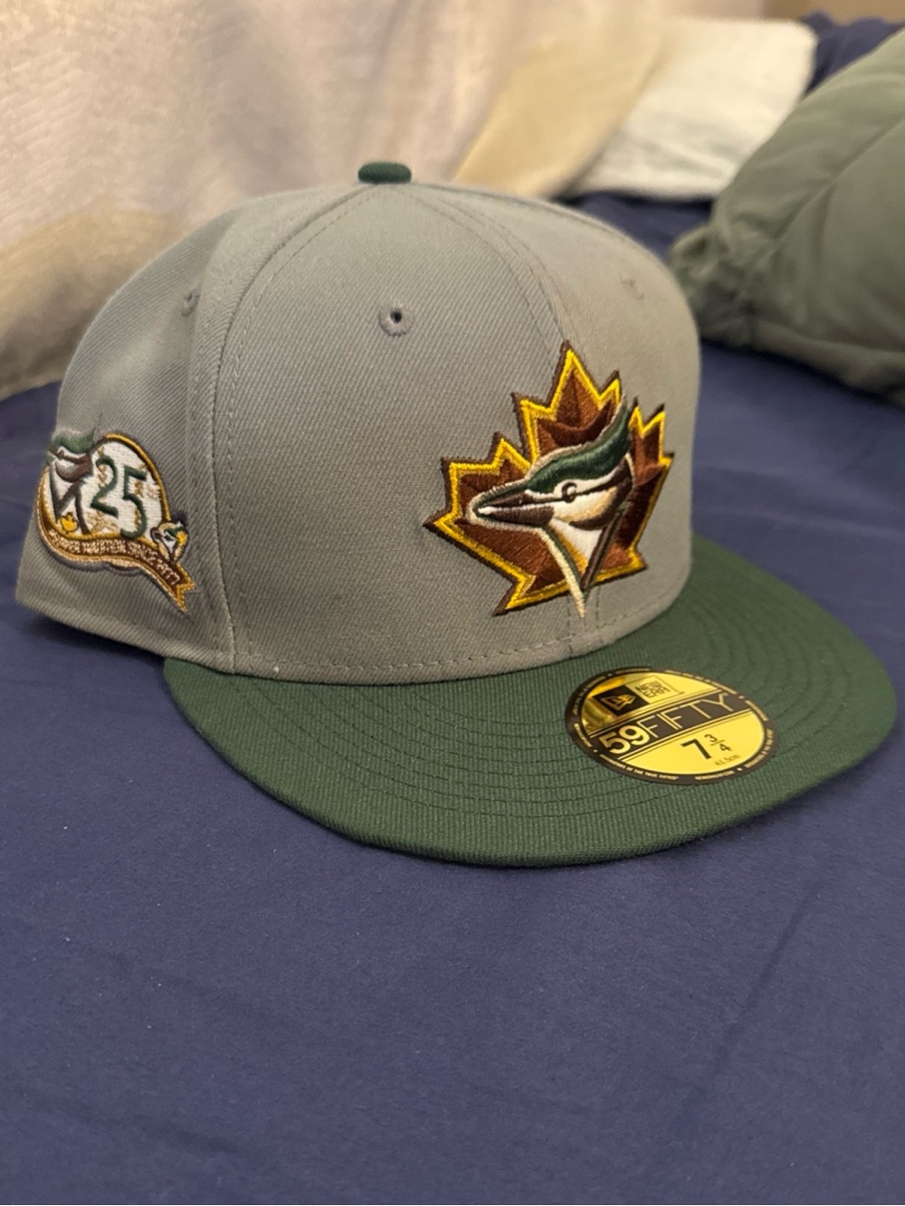 NWOT Toronto Blue Jays 25th season fitted new era hat